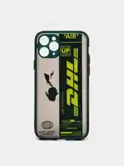 Алый чехол противоударный с защитой камеры с принтом iPhone X/XS / iPhone 11 / iPhone 11 Pro
