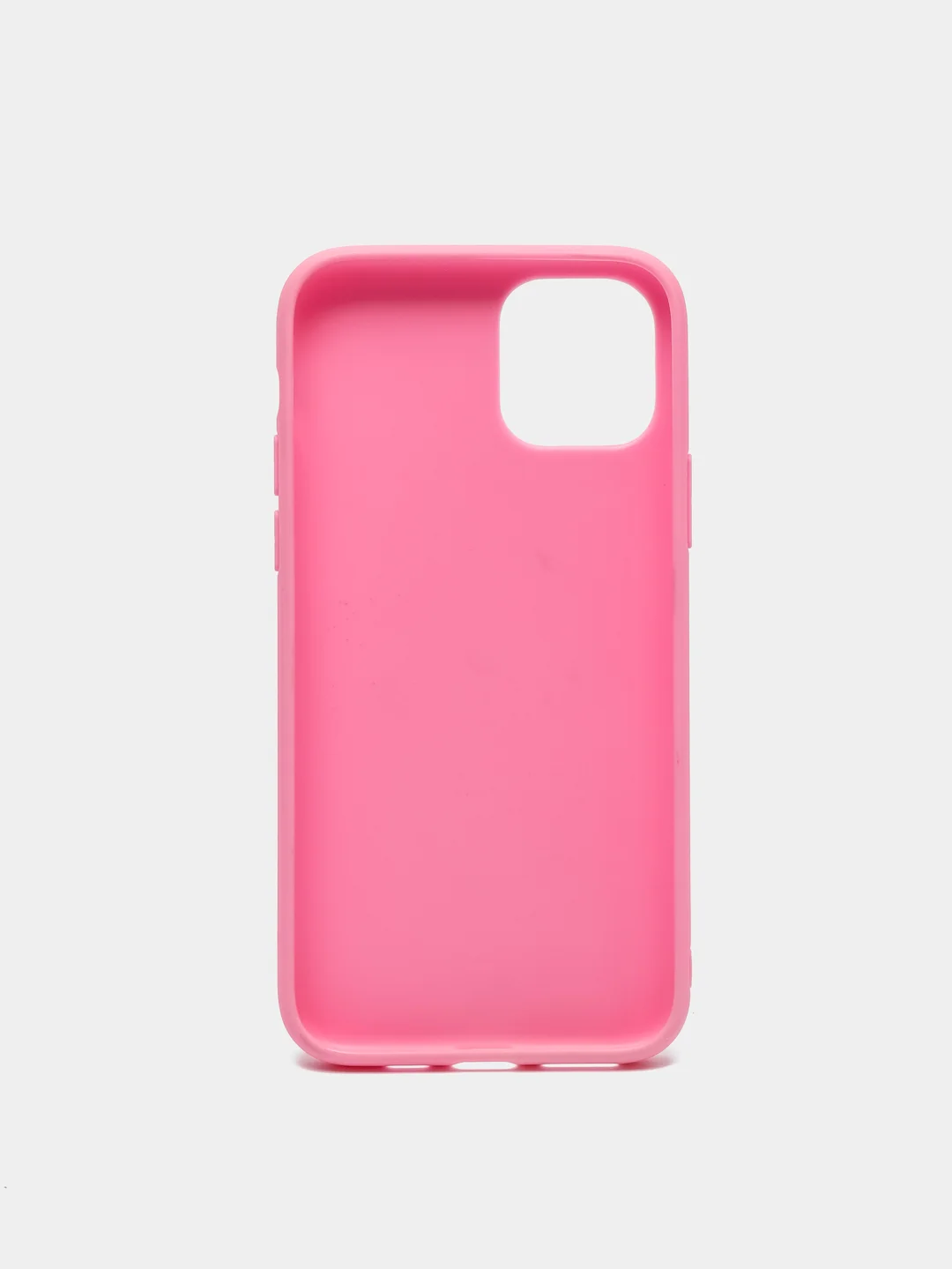 Розовый чехол для iPhone (Айфон) 11 силиконовый, синий