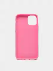 Розовый чехол для iPhone (Айфон) 11 силиконовый, синий