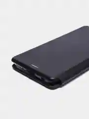 Черный чехол-книжка для Xiaomi Redmi 10