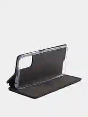 Черный чехол-книжка для Xiaomi Redmi 10