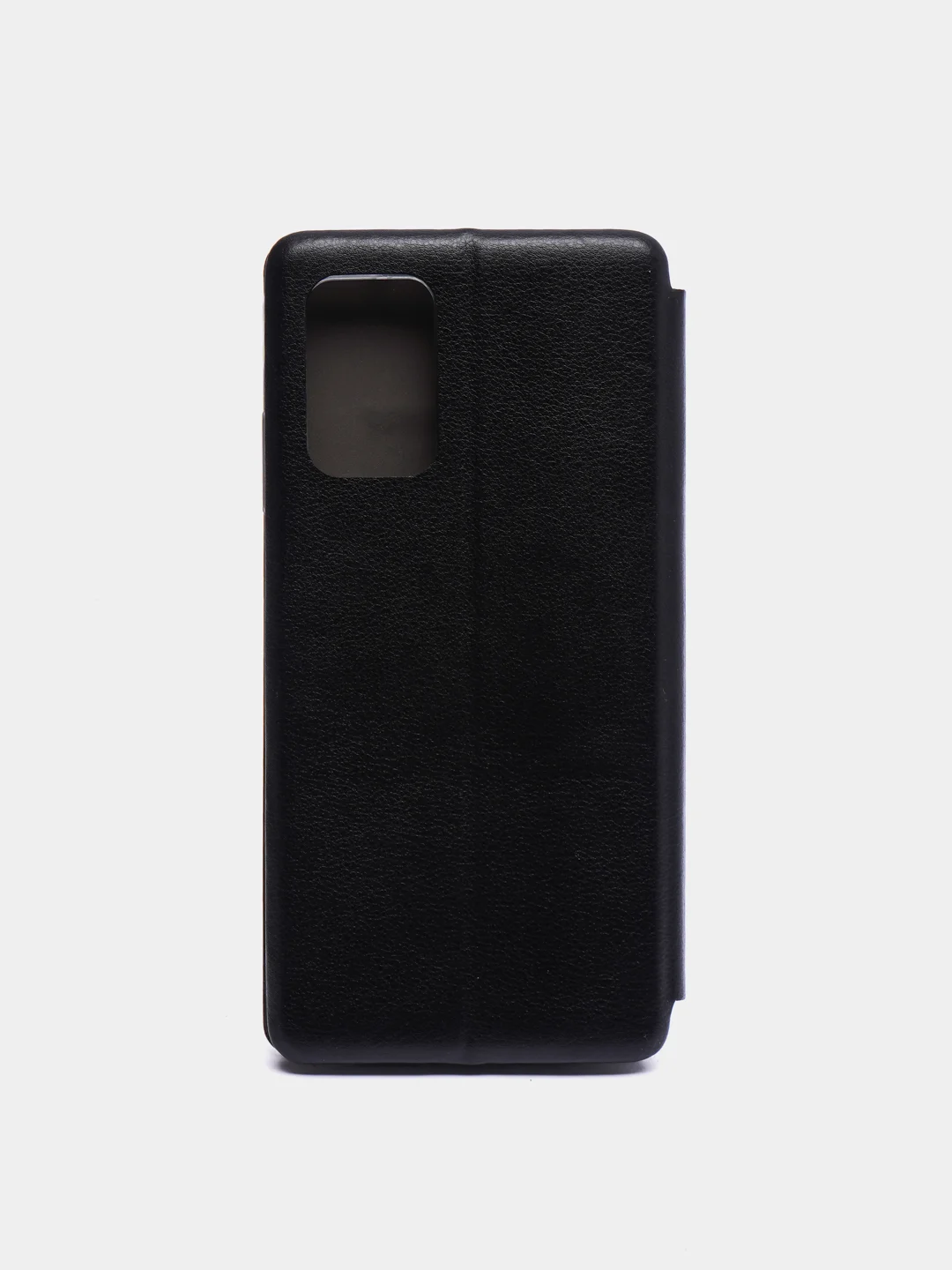 Черный чехол-книжка для Xiaomi Redmi 10