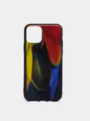 Красный яркий чехол цветные принты картинки для  iPhone 5S SE 6 6S 7 Plus 8 X XS XR 11 Pro Max 12