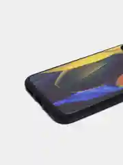 Красный яркий чехол цветные принты картинки для  iPhone 5S SE 6 6S 7 Plus 8 X XS XR 11 Pro Max 12