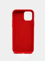 Красный чехол для iPhone 12 / 12 Pro (6.1") Силиконовый