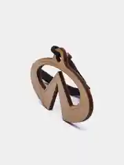 Кораллово-розовый деревянные ароматизаторы для автомобиля "Марки авто"