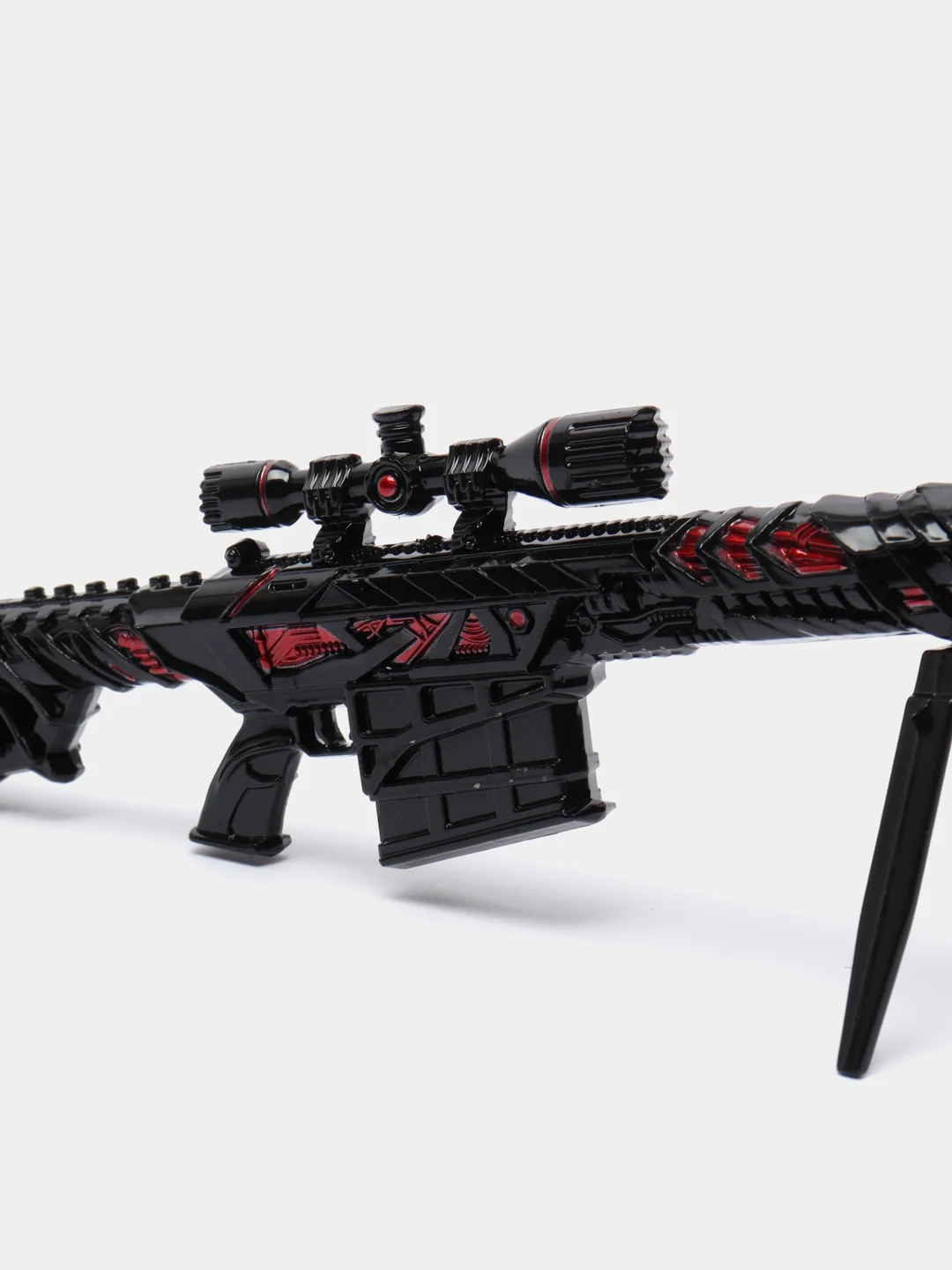 Алый модель оружия барретт Barrett M82A1 из CrossFire (Кроссфаер), снайперская винтовка