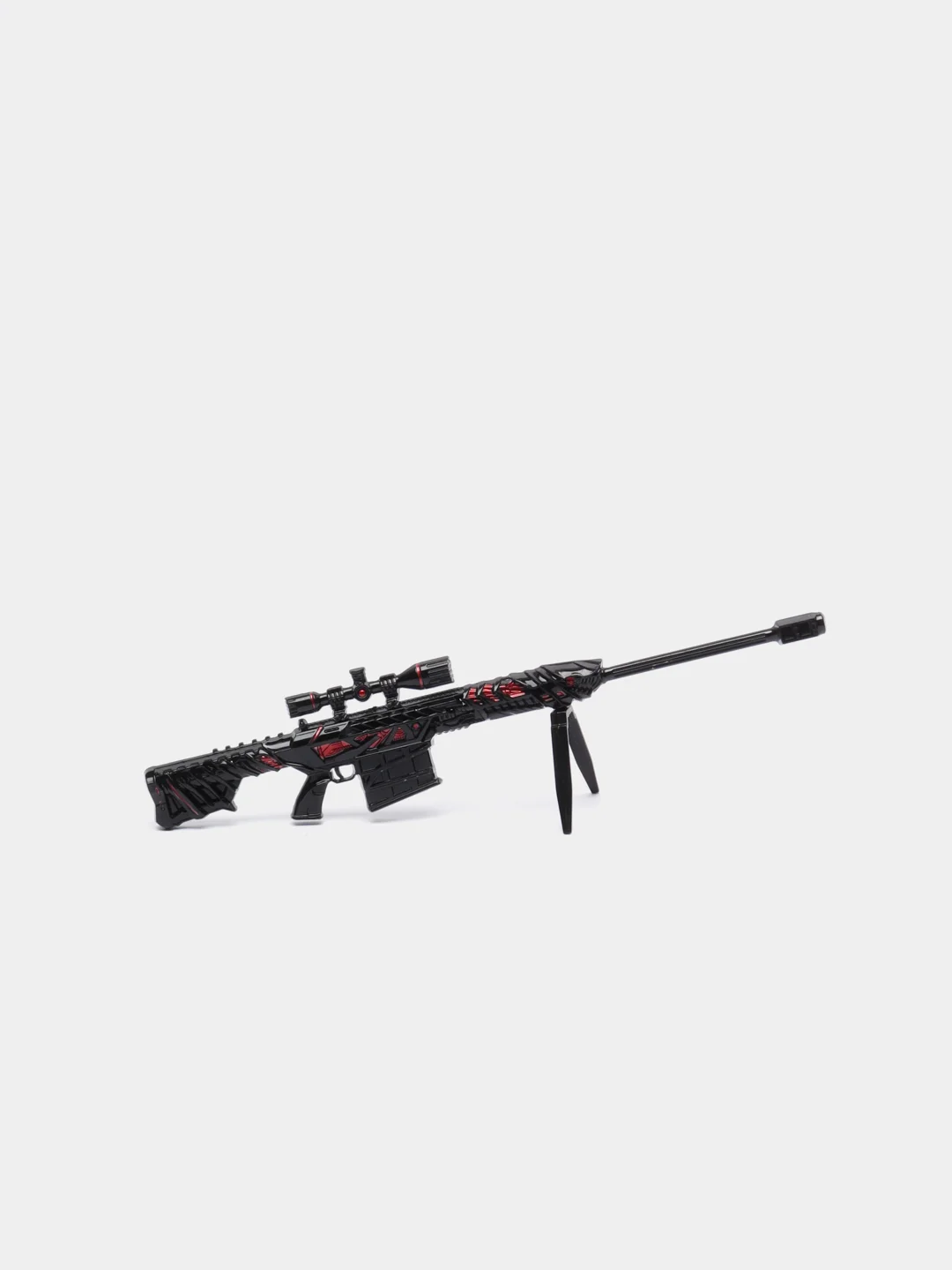 Алый модель оружия барретт Barrett M82A1 из CrossFire (Кроссфаер), снайперская винтовка