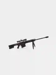 Алый модель оружия барретт Barrett M82A1 из CrossFire (Кроссфаер), снайперская винтовка