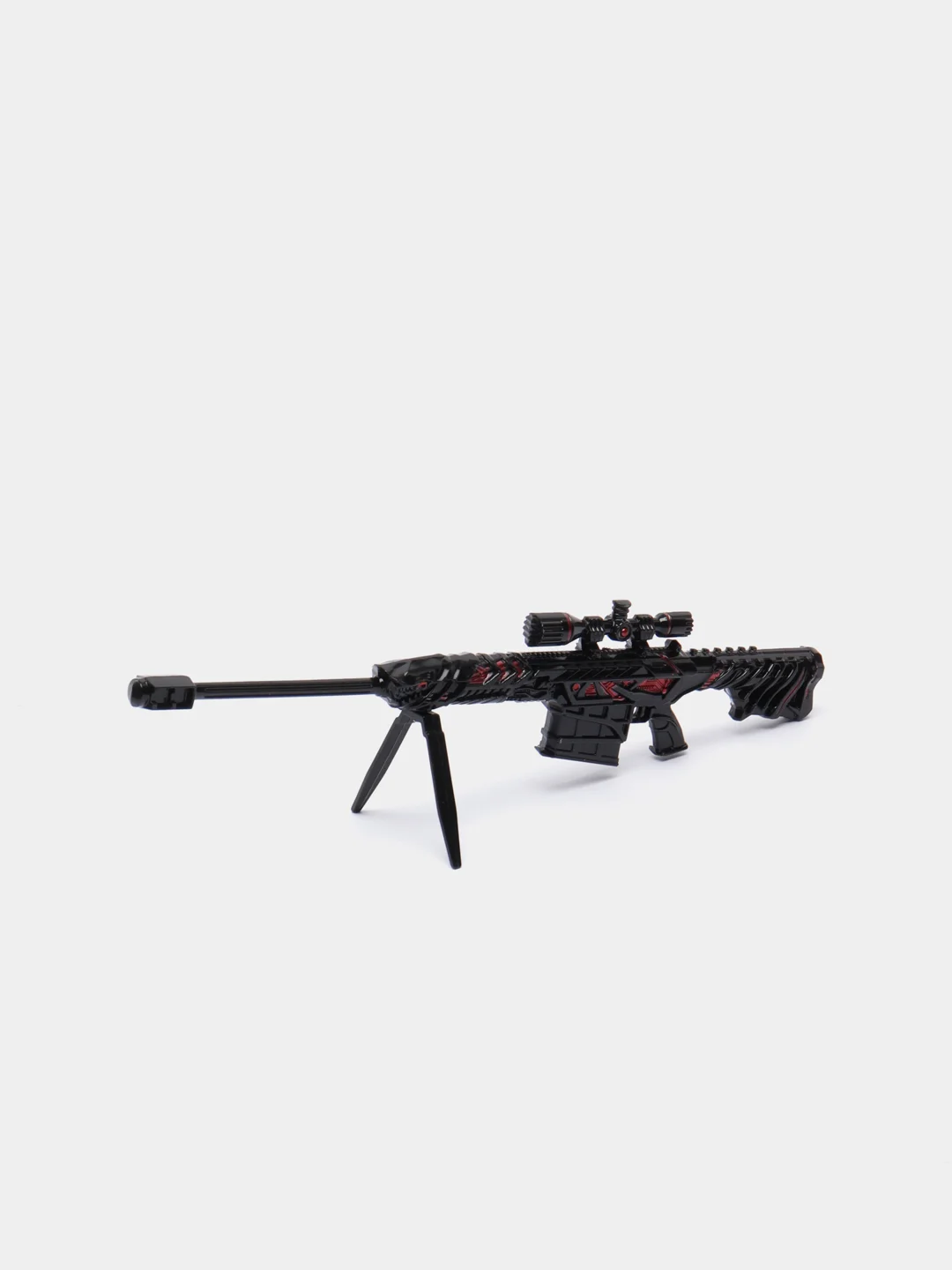 Черный модель оружия барретт Barrett M82A1 из CrossFire (Кроссфаер), снайперская винтовка