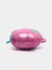Розовый фольгированные шары "Пришельцы"