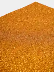 Золотой фоамиран глиттерный
