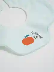 Мятный нагрудник детский