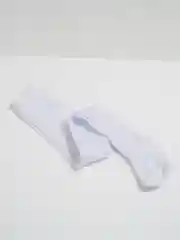 Белый колготки детские для девочек ажурные из хлопка