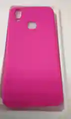 Лавандовый чехол с защитой камеры и бархатом внутри VIVO Y11