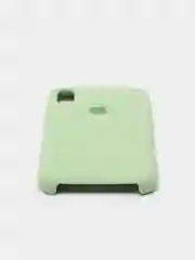 Мятный чехол Silicone Case ( Чехол силиконовый ) для iPhone X
