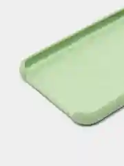 Мятный чехол Silicone Case ( Чехол силиконовый ) для iPhone X
