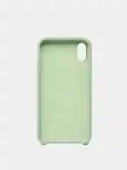 Мятный чехол Silicone Case ( Чехол силиконовый ) для iPhone X