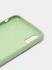 Мятный чехол Silicone Case ( Чехол силиконовый ) для iPhone X