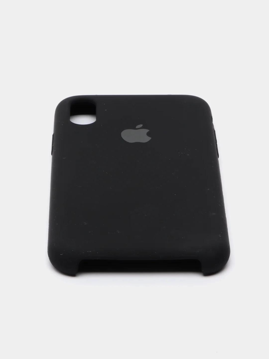 Черный чехол Silicone Case ( Чехол силиконовый ) для iPhone X