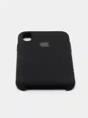 Черный чехол Silicone Case ( Чехол силиконовый ) для iPhone X