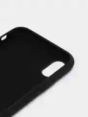 Черный чехол Silicone Case ( Чехол силиконовый ) для iPhone X