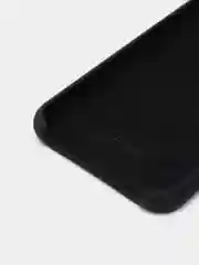 Черный чехол Silicone Case ( Чехол силиконовый ) для iPhone X