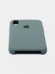 Приглушённый хаки чехол Silicone Case ( Чехол силиконовый ) для iPhone XS / XS MAX