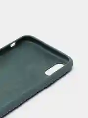 Приглушённый хаки чехол Silicone Case ( Чехол силиконовый ) для iPhone XS / XS MAX