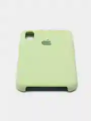 Салатовый чехол Silicone Case ( Чехол силиконовый ) для iPhone X