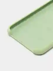 Салатовый чехол Silicone Case ( Чехол силиконовый ) для iPhone X