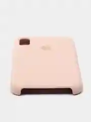Кремовый чехол Silicone Case ( Чехол силиконовый ) для iPhone XS / XS MAX