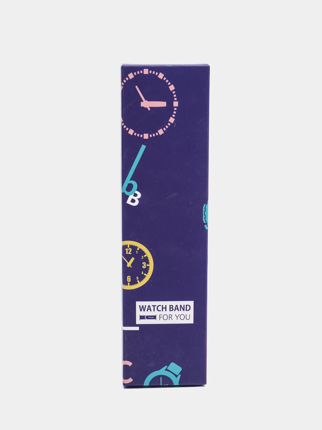 Черный кожаный ремешок для Apple Watch