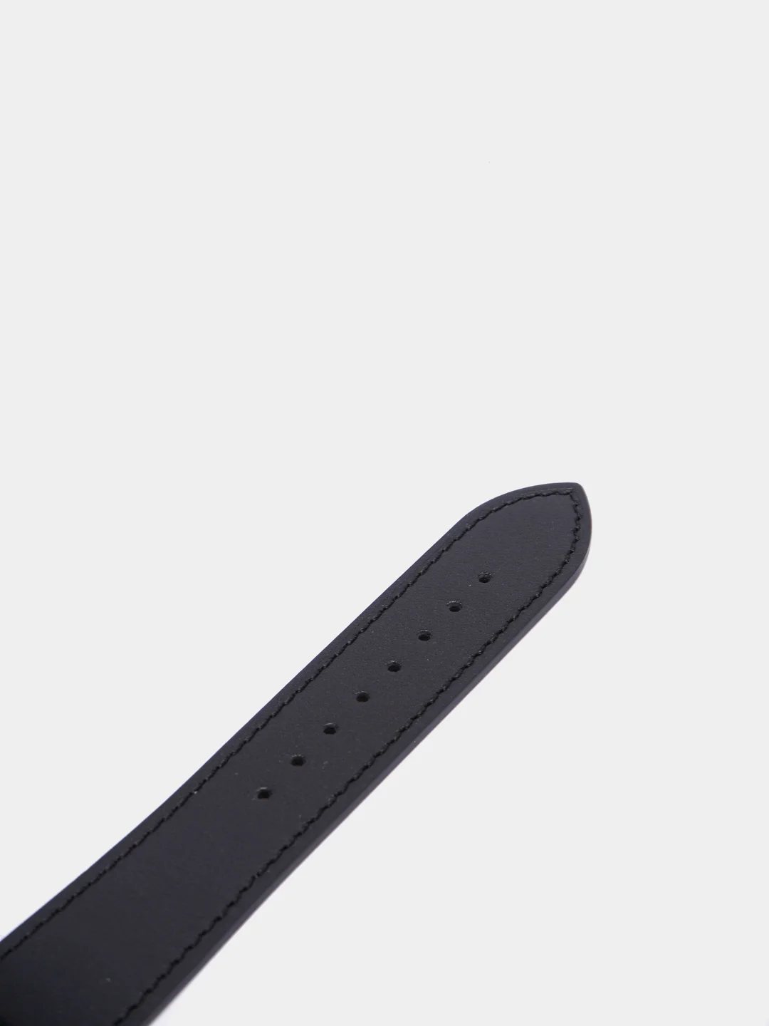 Черный кожаный ремешок для Apple Watch