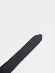 Черный кожаный ремешок для Apple Watch