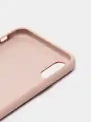 Кремовый чехол Silicone Case ( Чехол силиконовый ) для iPhone XS / XS MAX