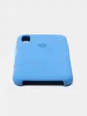 Синий чехол Silicone Case ( Чехол силиконовый ) для iPhone X