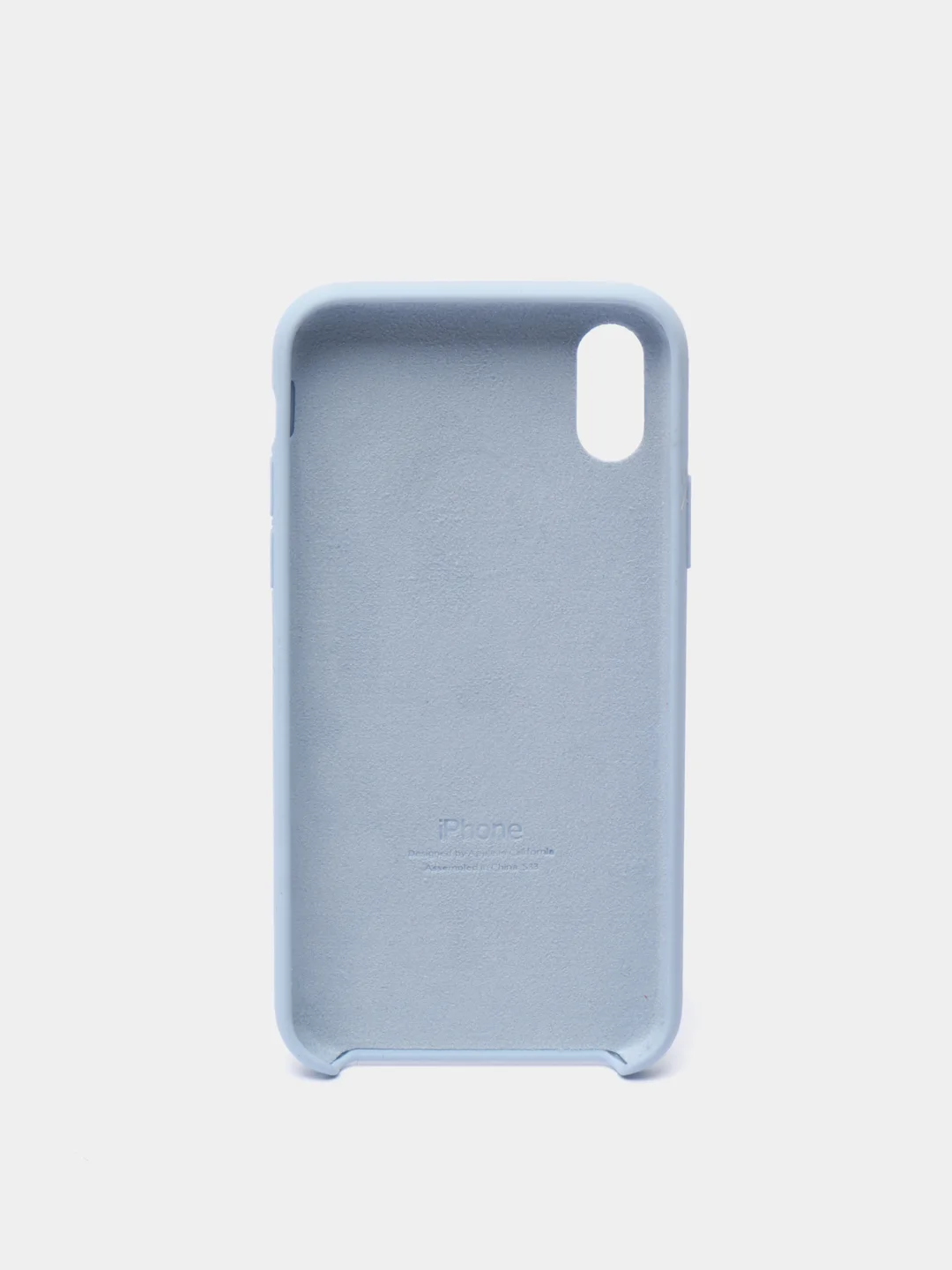 Ледяной чехол Silicone Case ( Чехол силиконовый ) для iPhone XS / XS MAX