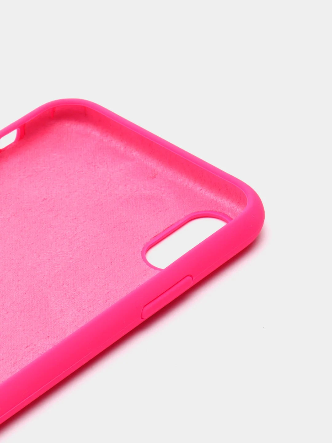 Фуксия чехол Silicone Case ( Чехол силиконовый ) для iPhone XS / XS MAX
