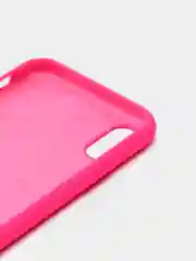 Фуксия чехол Silicone Case ( Чехол силиконовый ) для iPhone XS / XS MAX