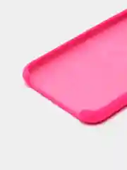 Фуксия чехол Silicone Case ( Чехол силиконовый ) для iPhone XS / XS MAX