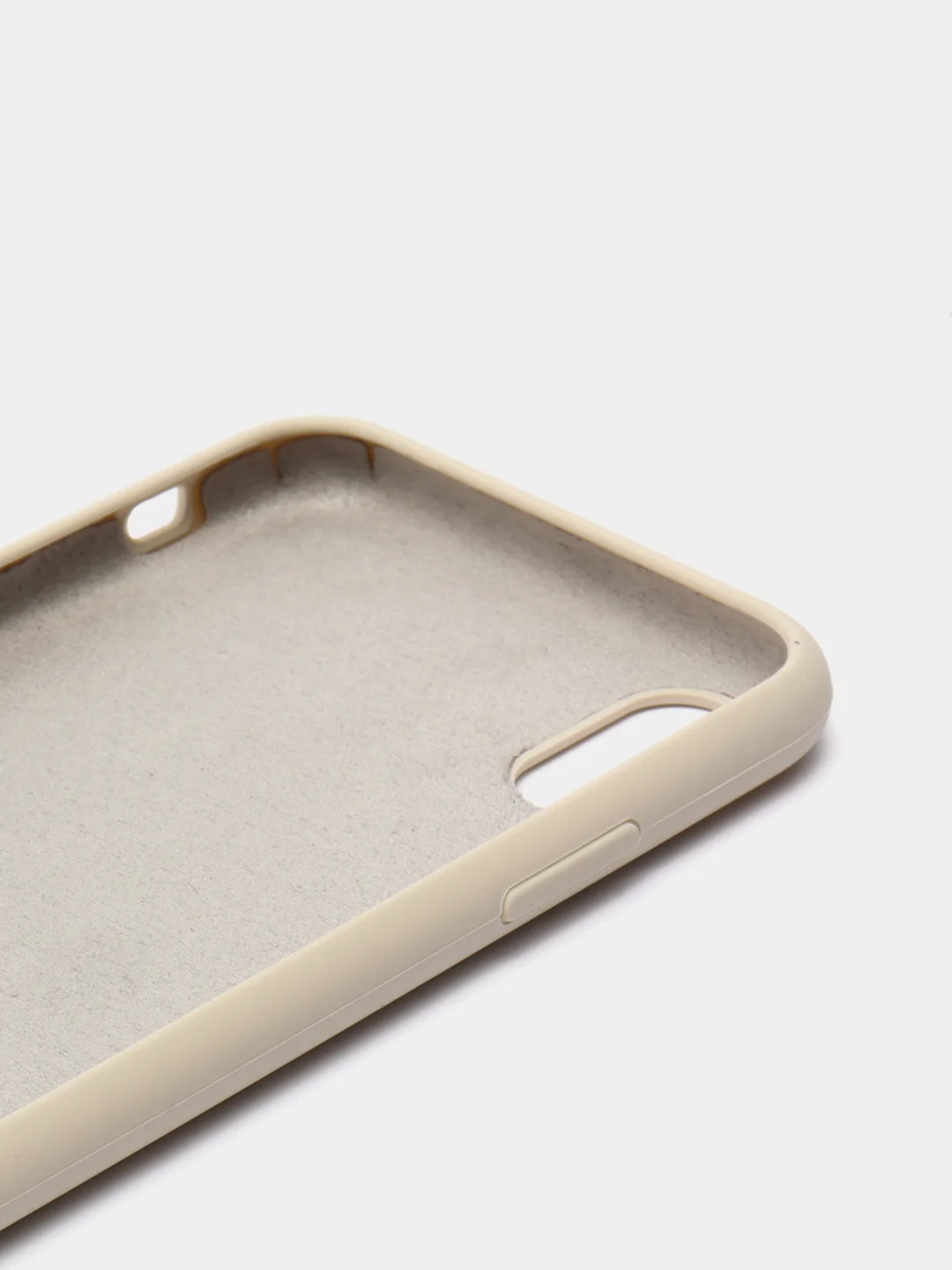 Слоновая кость чехол Silicone Case ( Чехол силиконовый ) для iPhone X