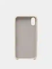 Слоновая кость чехол Silicone Case ( Чехол силиконовый ) для iPhone X