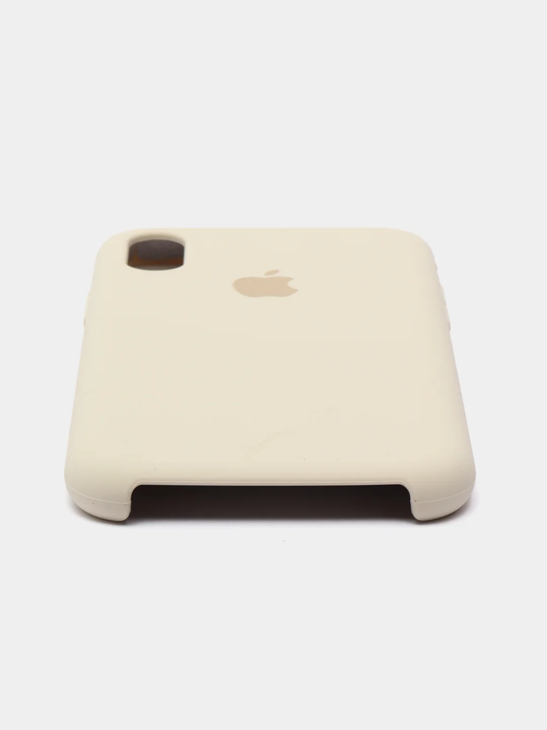 Слоновая кость чехол Silicone Case ( Чехол силиконовый ) для iPhone X