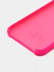 Фиолетовый чехол Silicone Case ( Чехол силиконовый ) для iPhone X