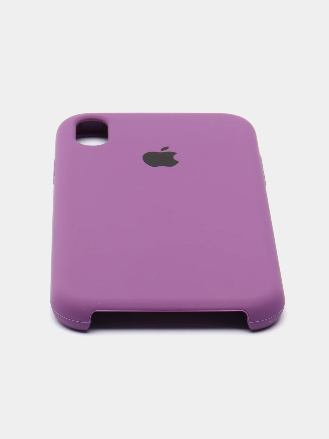 Фиолетовый чехол Silicone Case ( Чехол силиконовый ) для iPhone XR