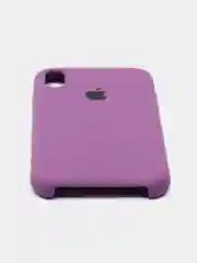 Фиолетовый чехол Silicone Case ( Чехол силиконовый ) для iPhone XR