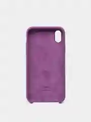 Фиолетовый чехол Silicone Case ( Чехол силиконовый ) для iPhone XR