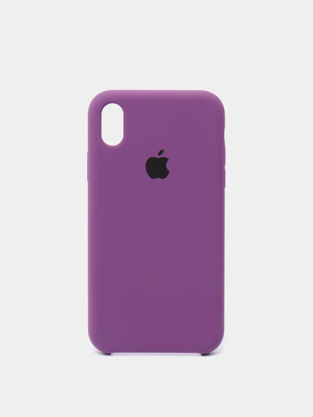 Фиолетовый чехол Silicone Case ( Чехол силиконовый ) для iPhone XR
