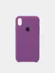 Фиолетовый чехол Silicone Case ( Чехол силиконовый ) для iPhone XR
